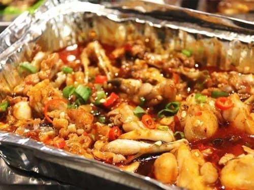 修武锡纸牛蛙